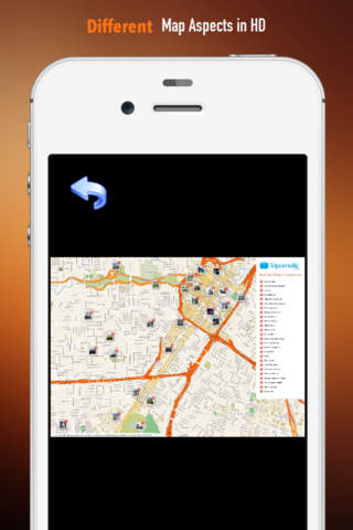Houston Tour Guide: Best Offline Maps with Street View and Emergency Help Info screenshot 3
