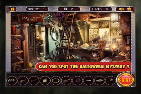 The Halloween Mystery Pro - Hidden Object Game screenshot 4