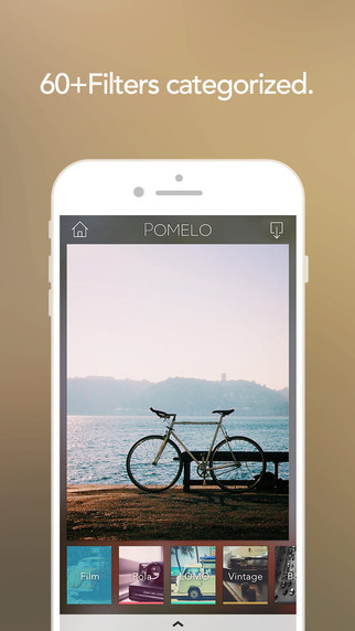 【免費攝影App】POMELO – Absolute Filters-APP點子