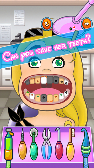 免費下載遊戲APP|Little Celebrity - Crazy Dentist Office app開箱文|APP開箱王