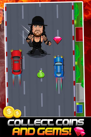 Wrestling Jump Mania - WWE Wrestle Edition screenshot 3
