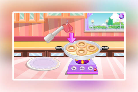 Donuts Cooking screenshot 2