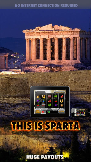 This Is Sparta Slots - FREE Slot Game A Holy Cow Night