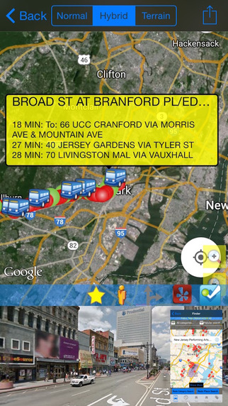 【免費交通運輸App】NJ Transit Instant Bus  - Public Transportation Directions and Trip Planner-APP點子