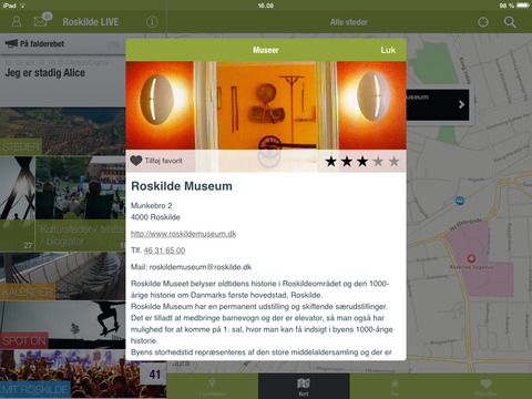 【免費生活App】Roskilde LIVE-APP點子