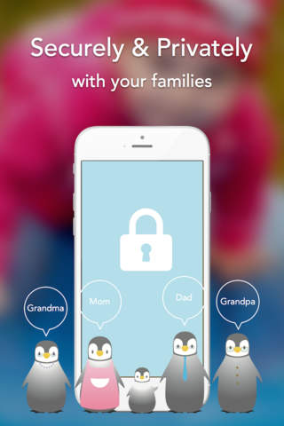 KiDDY - dairy, journal and sharing for family screenshot 3