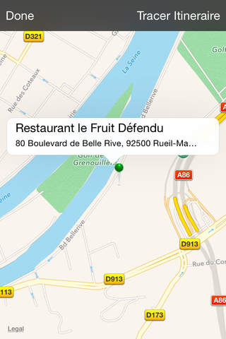 Restaurant le Fruit Défendu screenshot 4