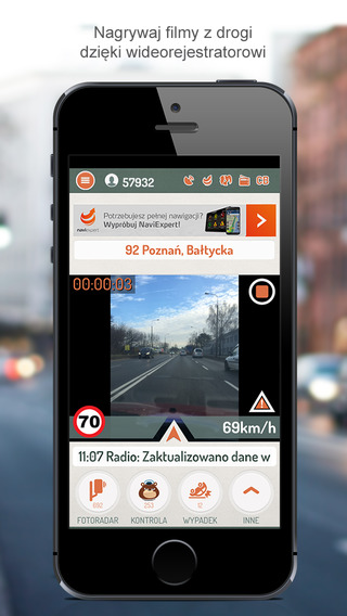 免費下載交通運輸APP|Rysiek - antyradar i wideorejestrator app開箱文|APP開箱王