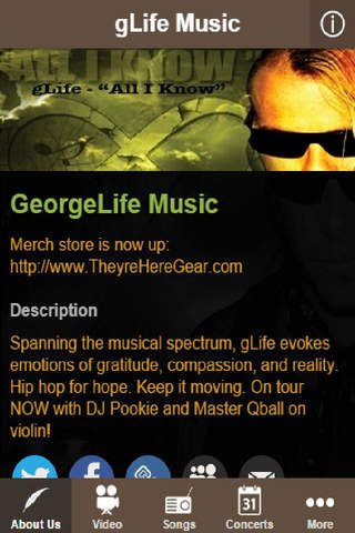 GeorgeLife Music screenshot 2