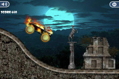 Zombie Truck Racing screenshot 3