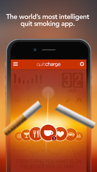 QuitCharge - Stop Smoking