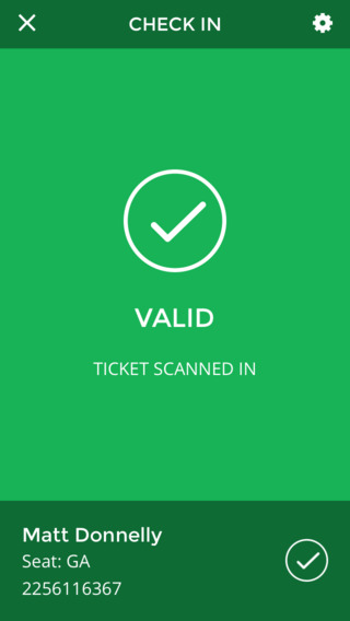 【免費商業App】BrightStar Ticket Scanner-APP點子