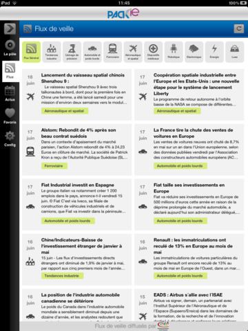 Pack IE - Pôle Mont-Blanc Industries (version iPad) screenshot 3