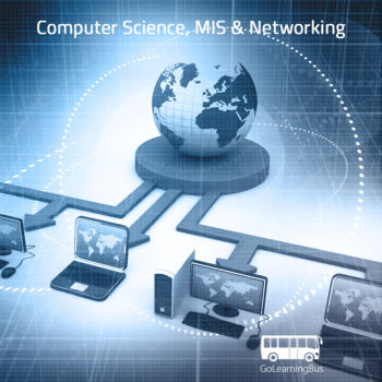 Learn Computer Science, MIS and Networking by GoLearningBus LOGO-APP點子