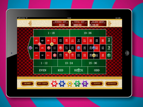 【免費遊戲App】Roulette Deluxe Free-APP點子