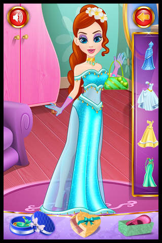 Princess Royal Salon - Educational Makeover Game screenshot 2
