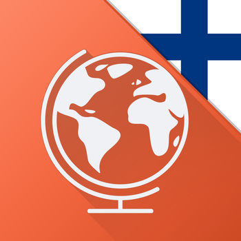 Speak Finnish FREE - Interactive Conversation Course with Mondly to learn a language with audio phrases LOGO-APP點子