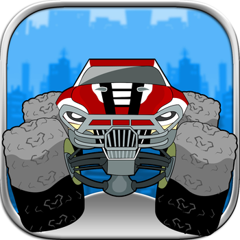 Monster Truck Madness FREE - Extreme Hill Climbing Experience LOGO-APP點子