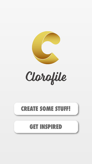 Clorofile · Create your coolest stuff and show to the world