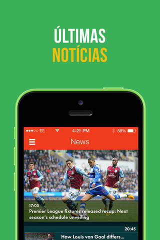 FootballAlbum - Football's Social Network screenshot 3