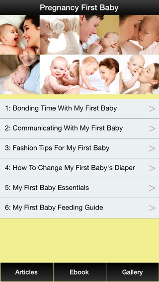 Pregnancy First Baby - All Information You Need To Prepare For Your First Baby After Pregnancy