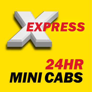 EXPRESS CAR SERVICE LOGO-APP點子