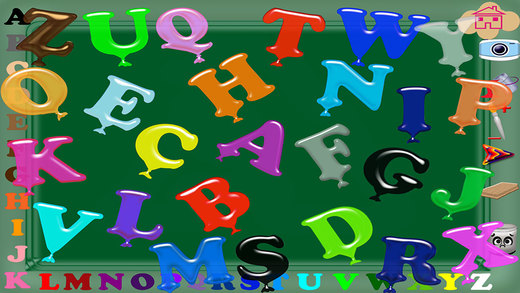 ABC Coloring - Alphabet Letters Educational Fun Coloring Pages Game