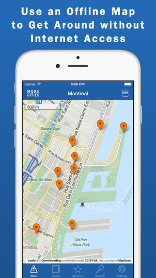 【免費旅遊App】Montreal Travel Guide & Offline Map-APP點子