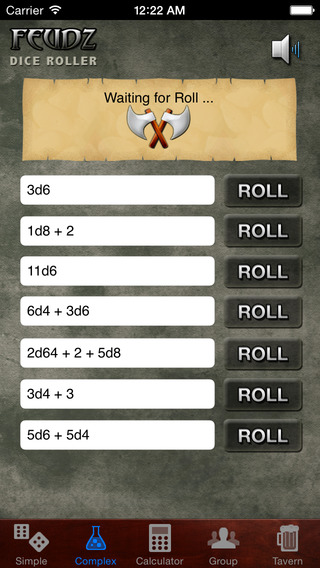 【免費遊戲App】Feudz Dice Roller-APP點子