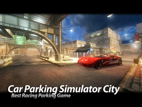 【免費遊戲App】Car Parking Simulator City 2015 Edition - free racing driver real skill practice cars simulation driving SIM game-APP點子