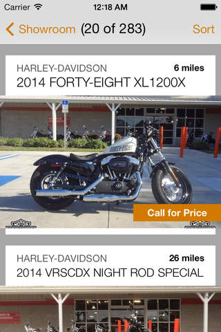 HD Florida DealerApp screenshot 3