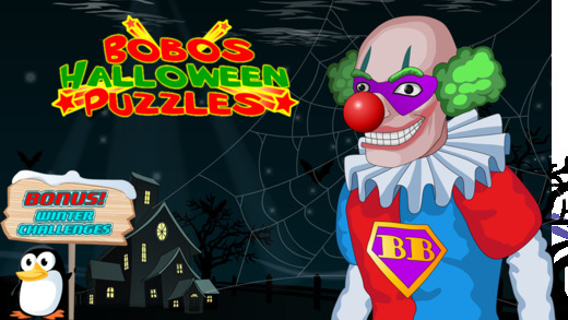 Spooky Halloween Puzzles Games