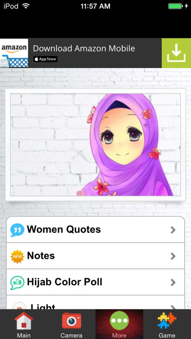 Hijab Fashionista Photo Montage Pro Screenshot on iOS