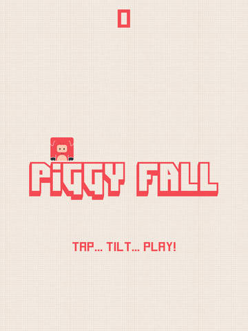 【免費遊戲App】Piggy Fall-APP點子