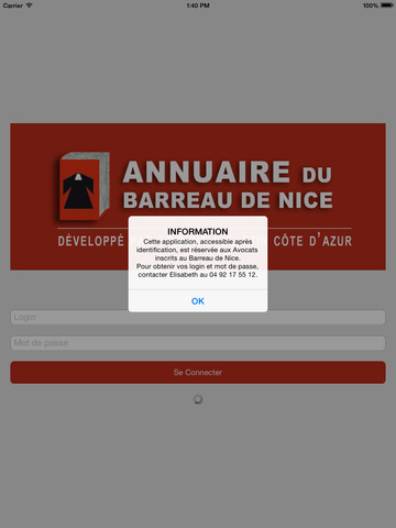 免費下載生產應用APP|Annuaire du Barreau de Nice app開箱文|APP開箱王