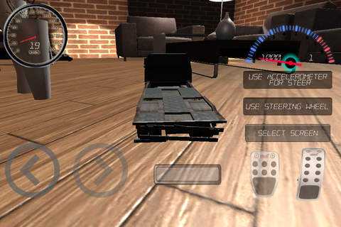 4X4 mini RC Truck Simulator FREE screenshot 2