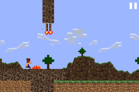 Block Runner - Free 2D Endless Platform Game screenshot 4