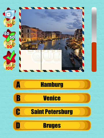 【免費遊戲App】World Cities & Landmarks Quiz-APP點子