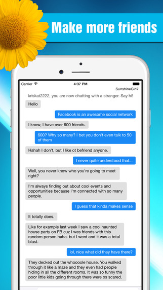 【免費社交App】Chat for Omegle (Talk with Strangers)-APP點子