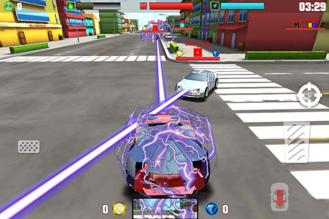 Car Battle Multiplayer 3D screenshot 3