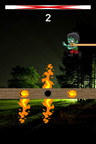Zombie in Fire screenshot 3