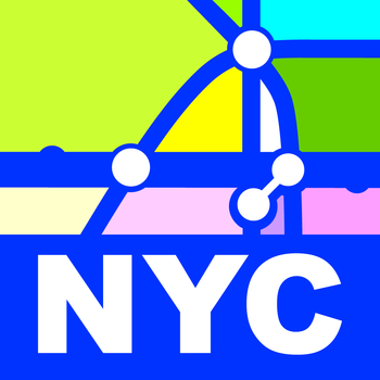 New York Transport Map - Subway Map and Route Planner LOGO-APP點子