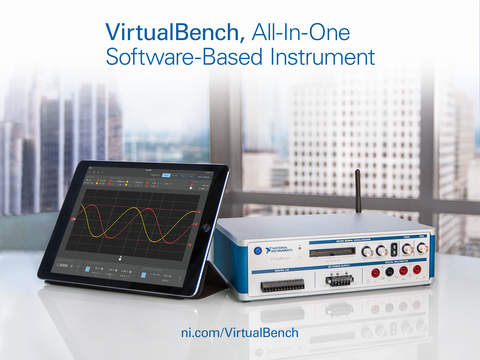 【免費生產應用App】VirtualBench-APP點子