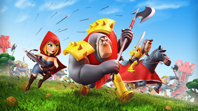 Screenshots of War of Empires : Clash of the Best by Fun Games For Free for iPhone
