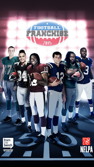 【免費遊戲App】Football Franchise 2015 - The NFLPA Fantasy Manager Game-APP點子