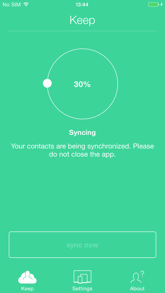 【免費生產應用App】Keep Contacts-APP點子