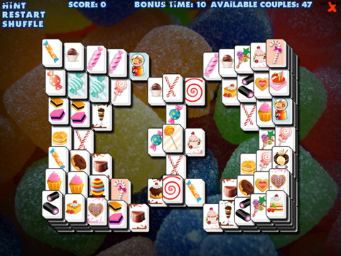 Mahjong : Free Candy Games screenshot 3