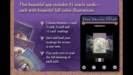 【免費生活App】The Wisdom of Avalon Oracle Cards - Colette Baron-Reid-APP點子