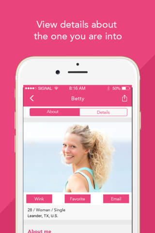 #1 Lesbian Dating App for Single Lesbian and Bisexual Women | Meet and Date with Lesbian - LDate screenshot 3