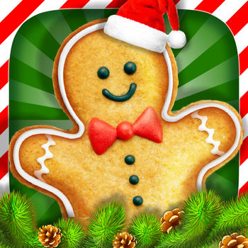 Gingerbread Christmas Cookies - Holiday Cooking! 遊戲 App LOGO-APP開箱王